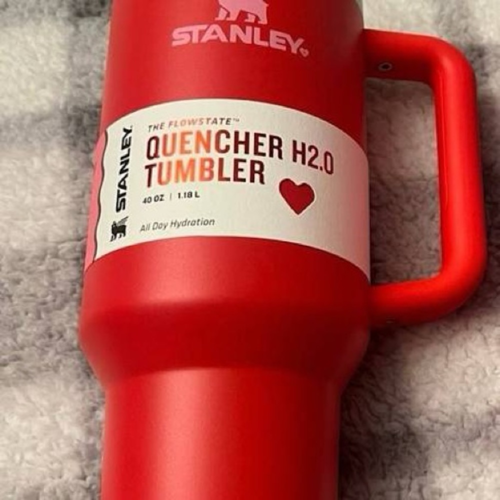 40oz Lava Red Stanley NWT-Target exclusive